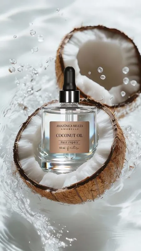 Coconut Oil Amazônica Beleza — óleo de coco hair repair en BelaFios Maracaibo