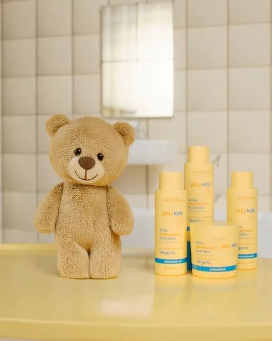 Jolly Kids Amazônica Beleza — línea capilar vegana para niñas y bebés disponible en BelaFios Maracaibo