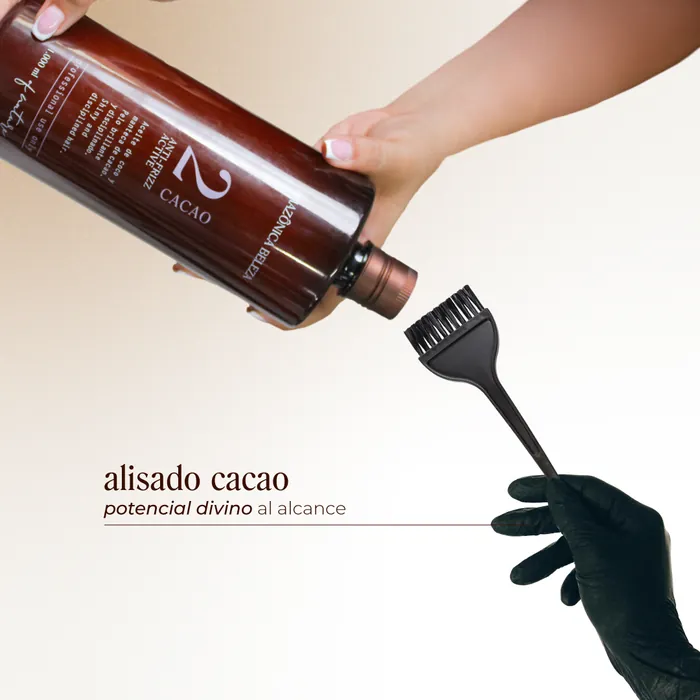 Cacao — línea salón Amazônica Beleza, distribución BelaFios Venezuela