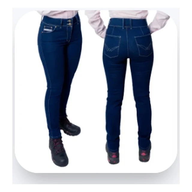Pantalón Jean Indigo Creta, Dama, dotación industrial MADOCO, BelaFios Venezuela