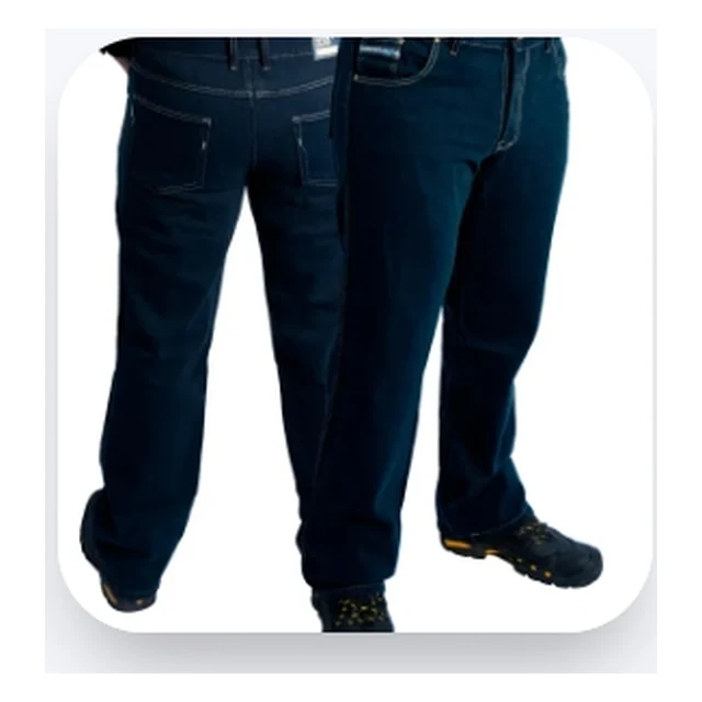 Pantalón Jean Indigo Dark Blue, Caballero, dotación industrial MADOCO, BelaFios Venezuela