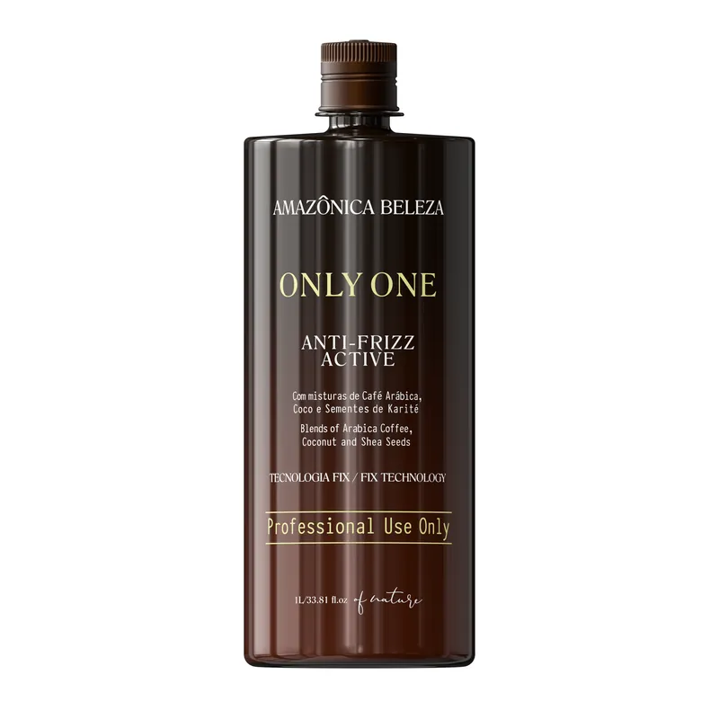 Only One Anti-Frizz Active — línea salón Amazônica Beleza