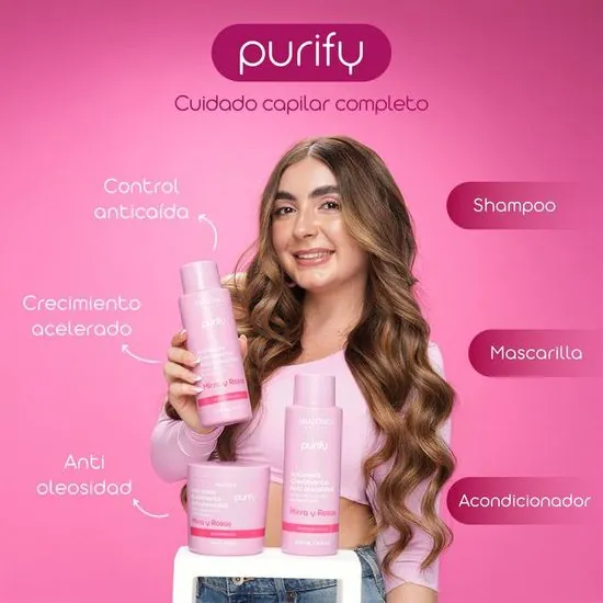 Kit Purify Amazônica Beleza BelaFios