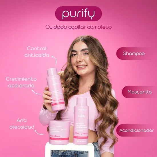 Kit Purify Amazônica Beleza disponible en BelaFios Maracaibo